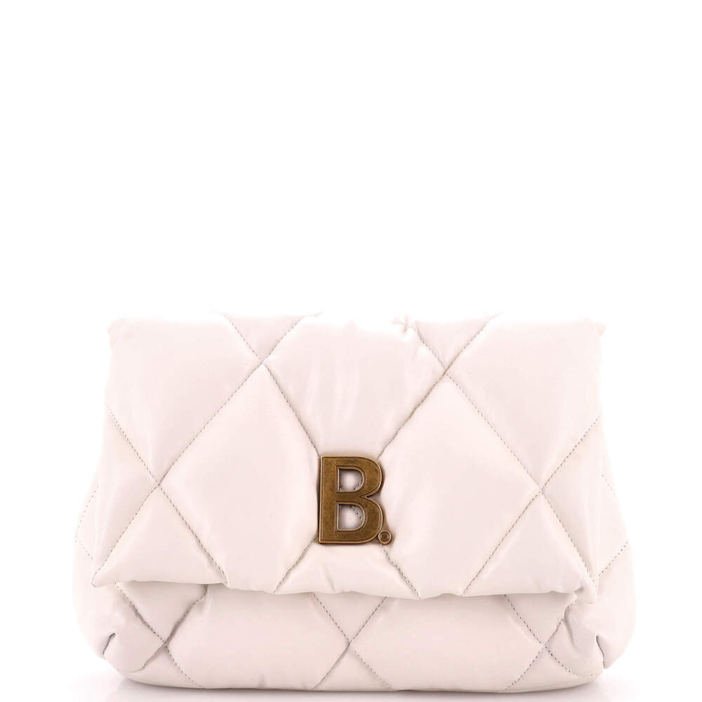 Balenciaga Touch Clutch Quilted Puffy #335547B83B